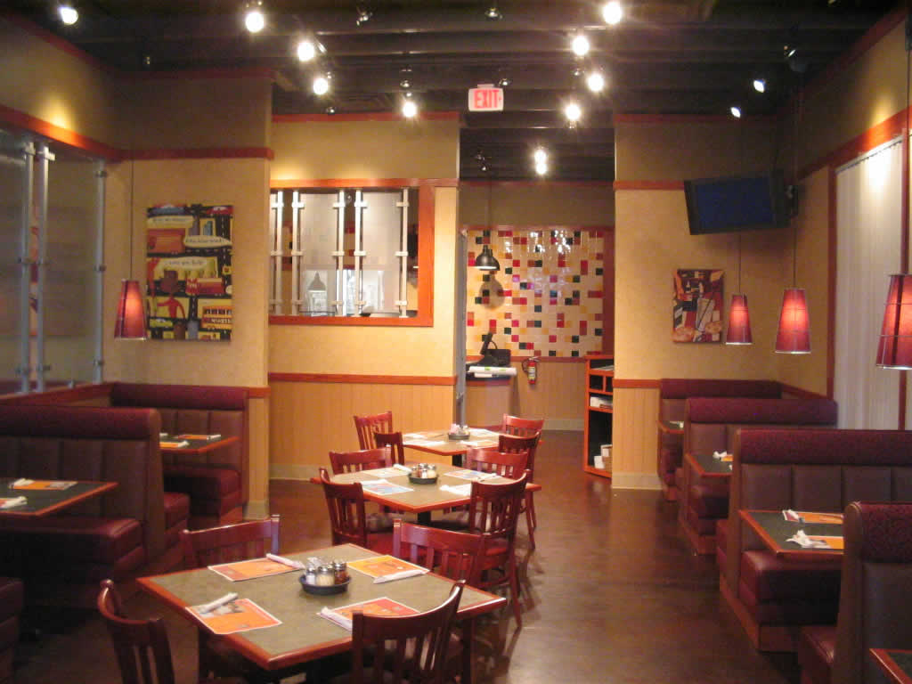 M.J. Cassutt Architects Pizza Hut/Wing Street Farmington